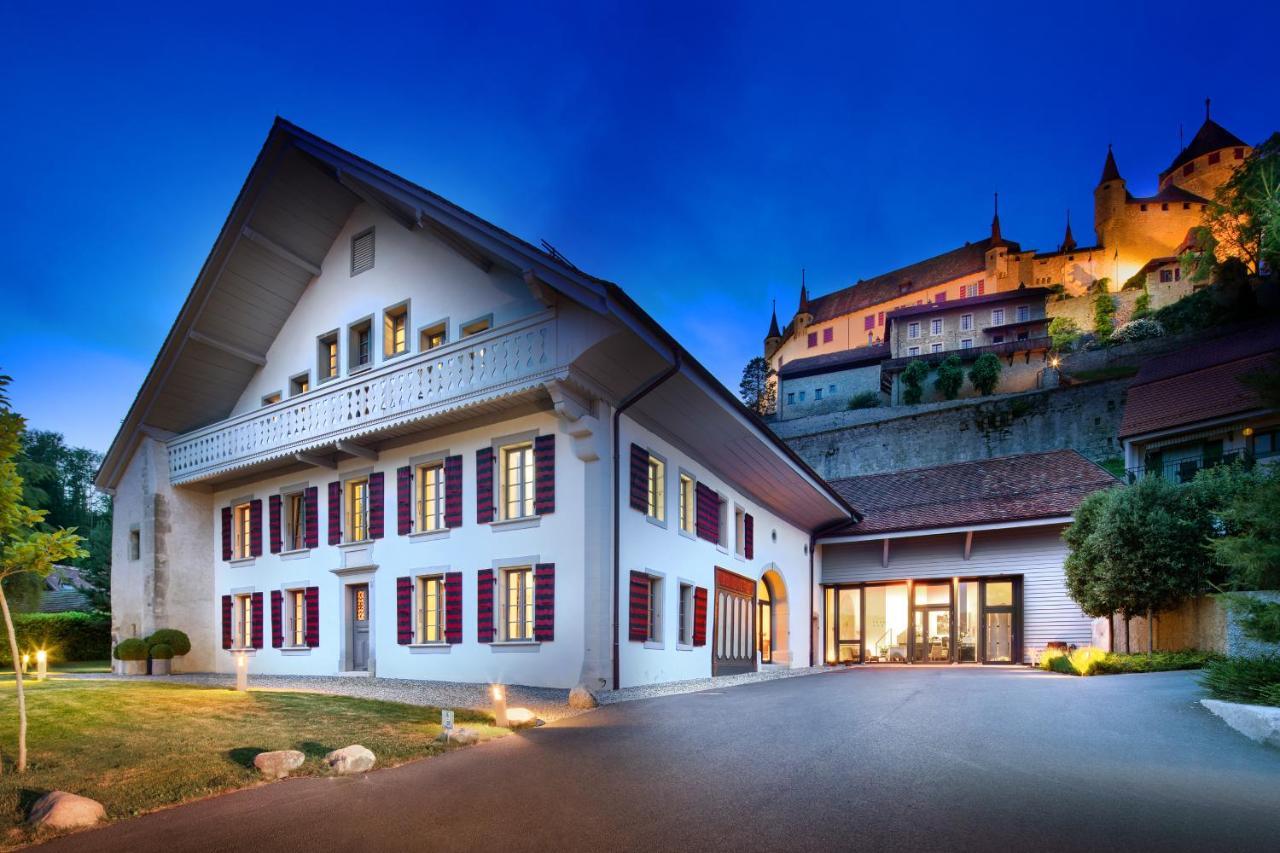 La Ferme du Château Lucens Exterior foto